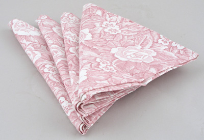 Napkins Pack of Four